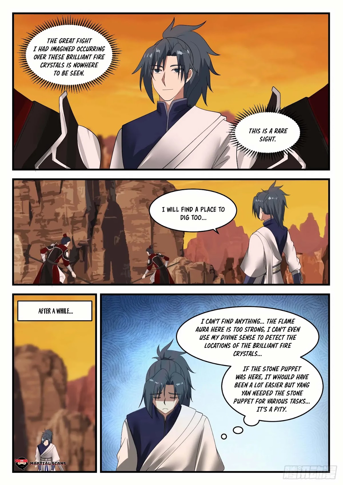 Martial Peak Chapter 1085 - Page 6