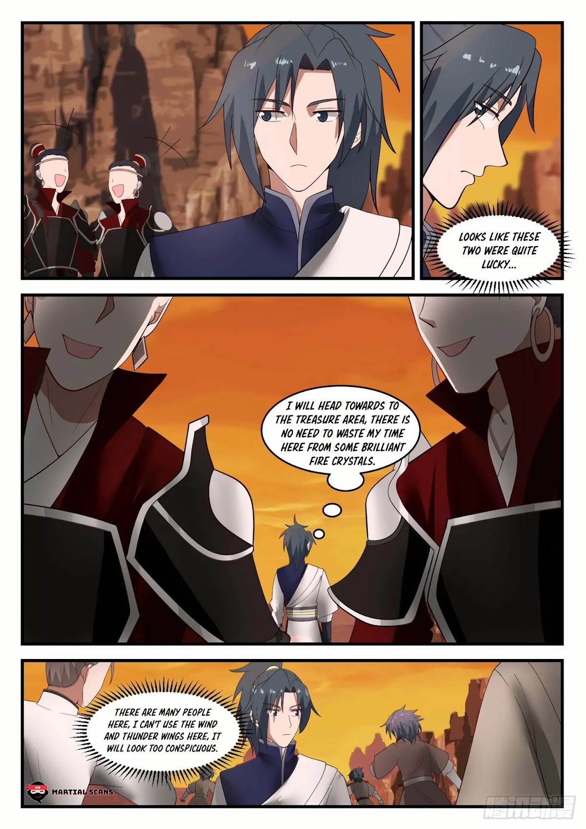 Martial Peak Chapter 1085 - Page 7