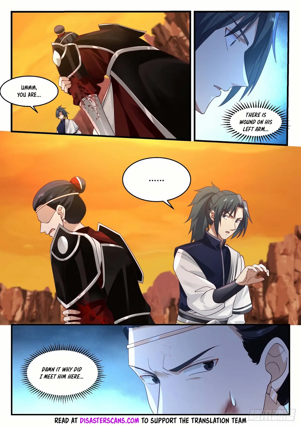 Martial Peak Chapter 1085 - Page 9