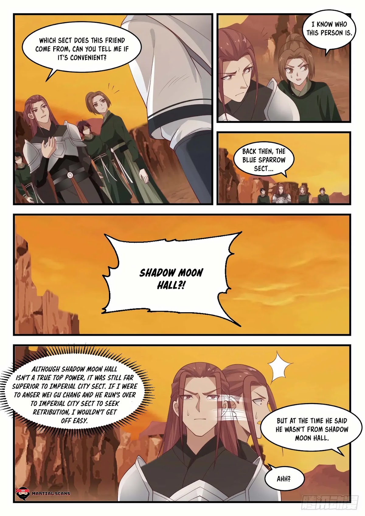 Martial Peak Chapter 1086 - Page 11