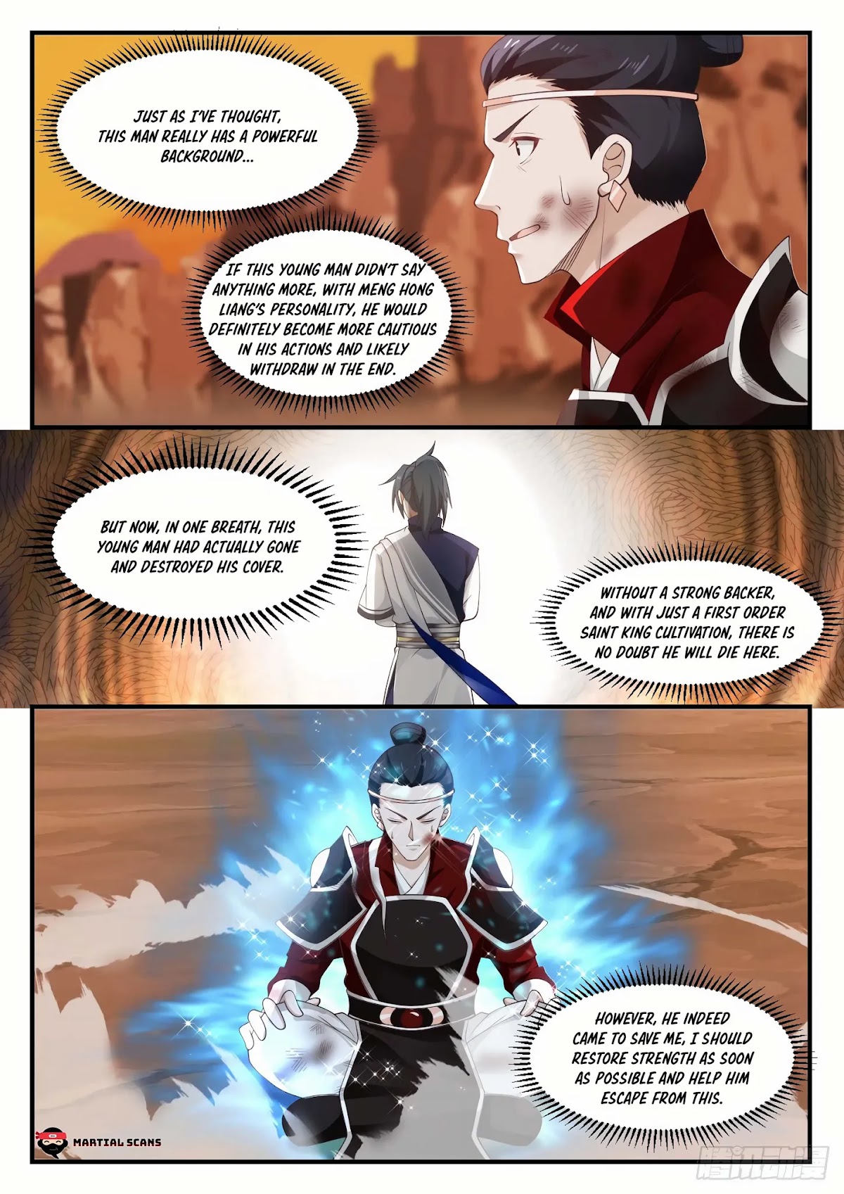 Martial Peak Chapter 1086 - Page 13