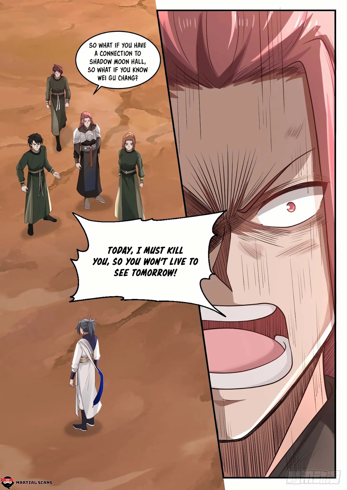 Martial Peak Chapter 1086 - Page 14