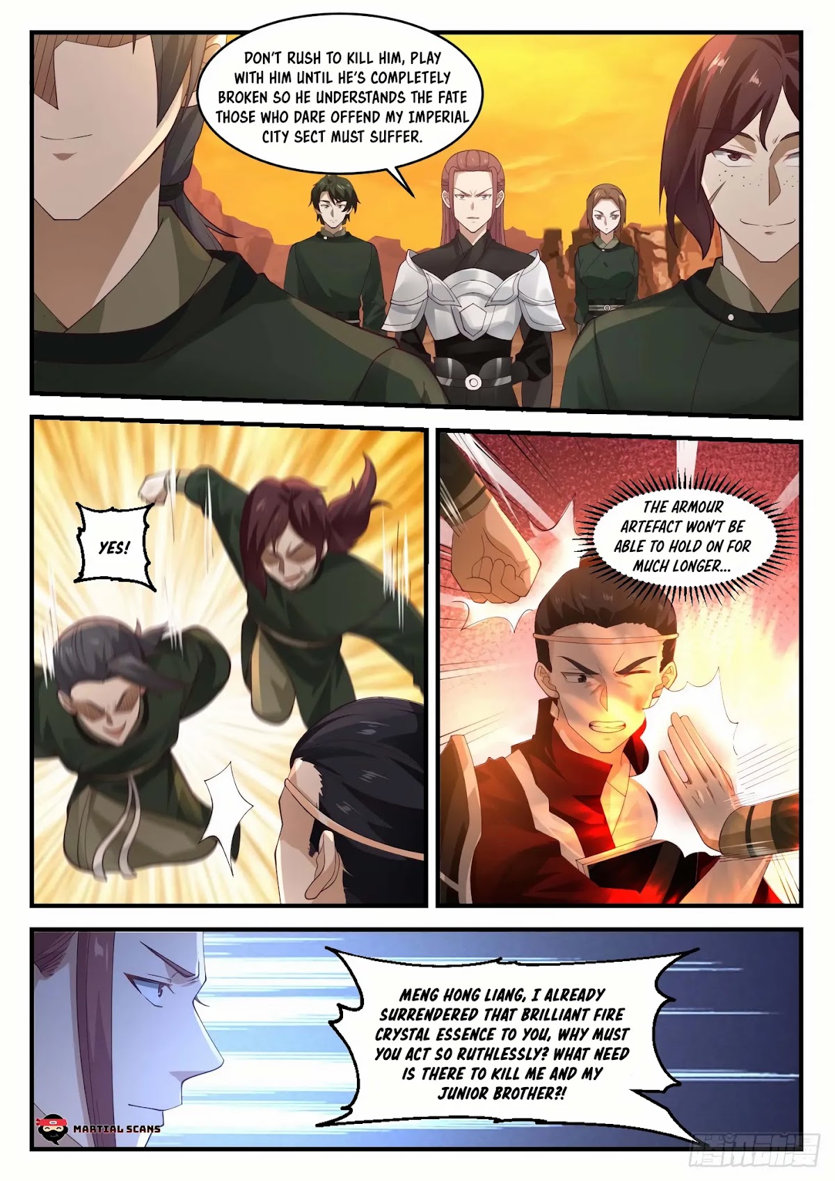 Martial Peak Chapter 1086 - Page 3