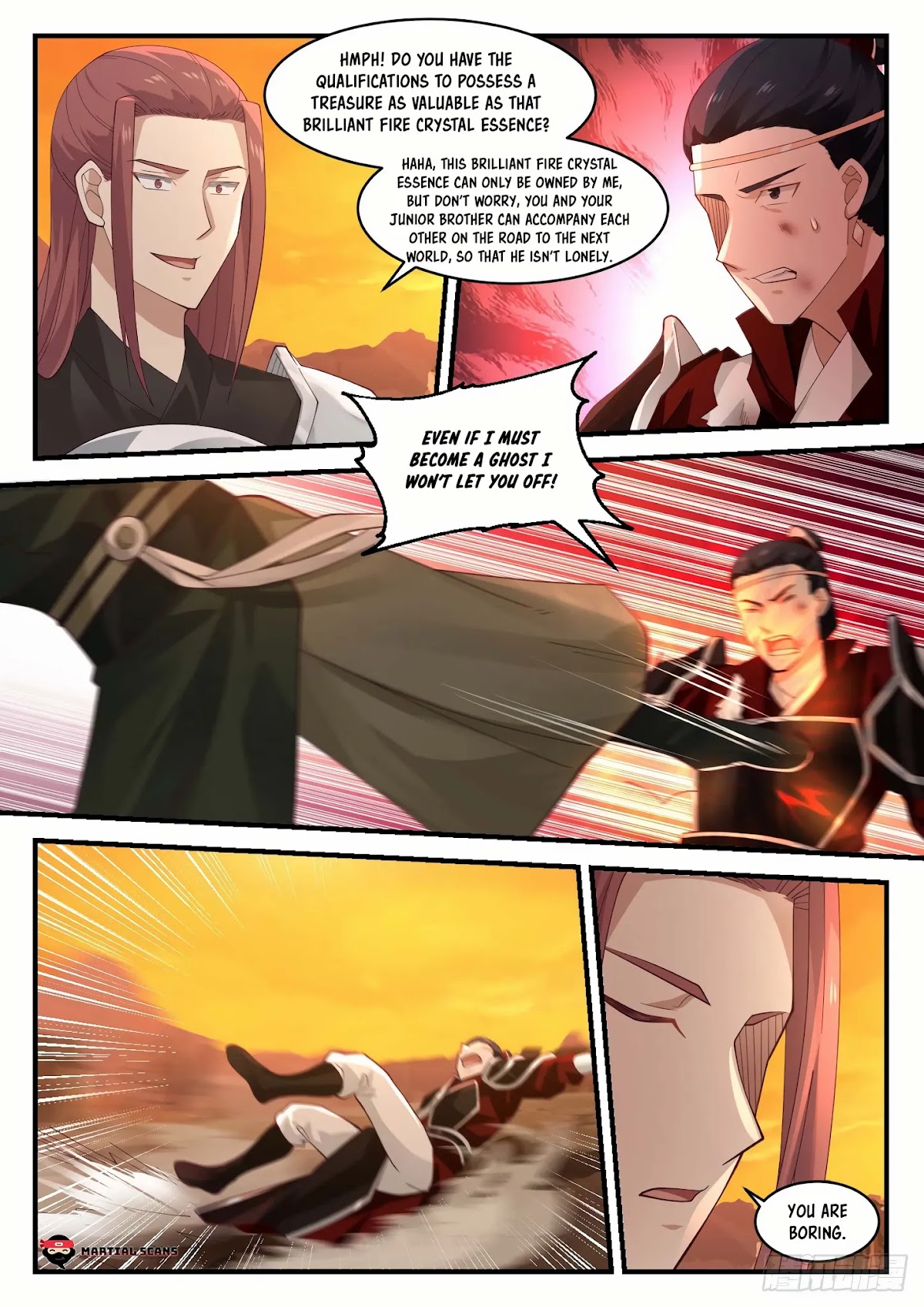 Martial Peak Chapter 1086 - Page 4