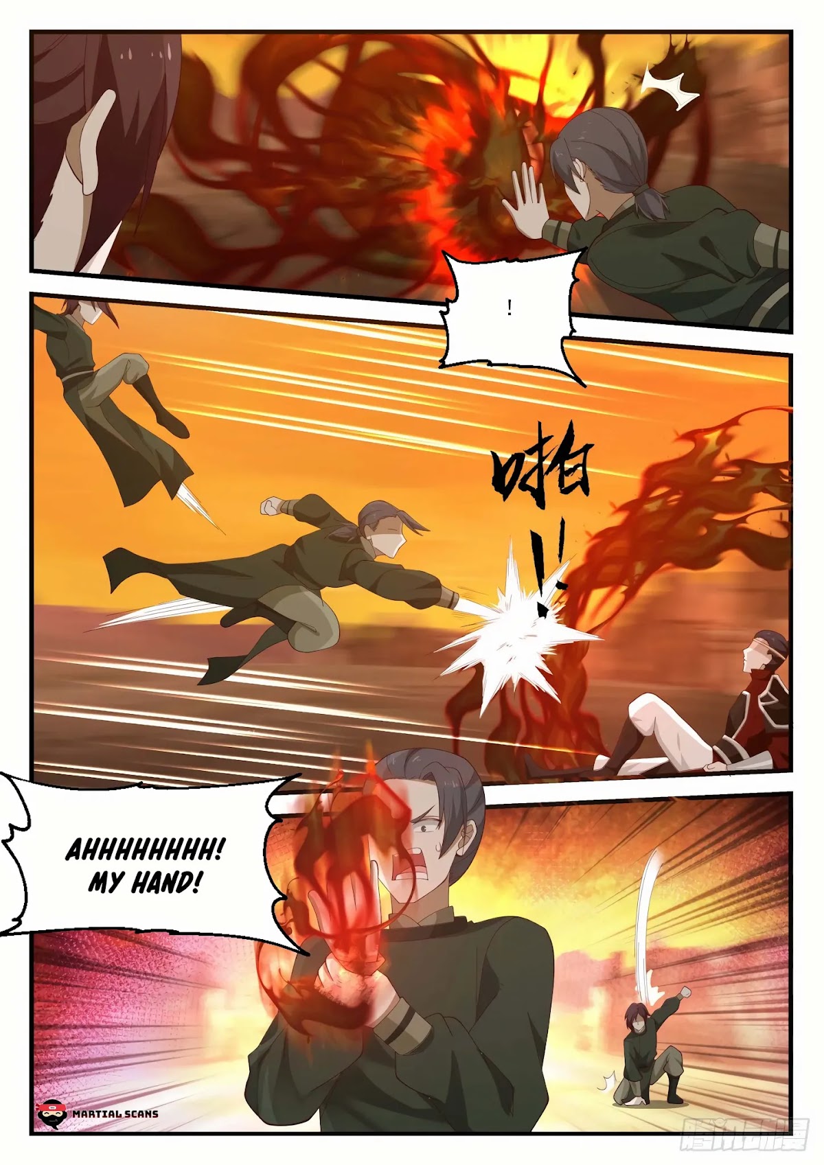 Martial Peak Chapter 1086 - Page 6