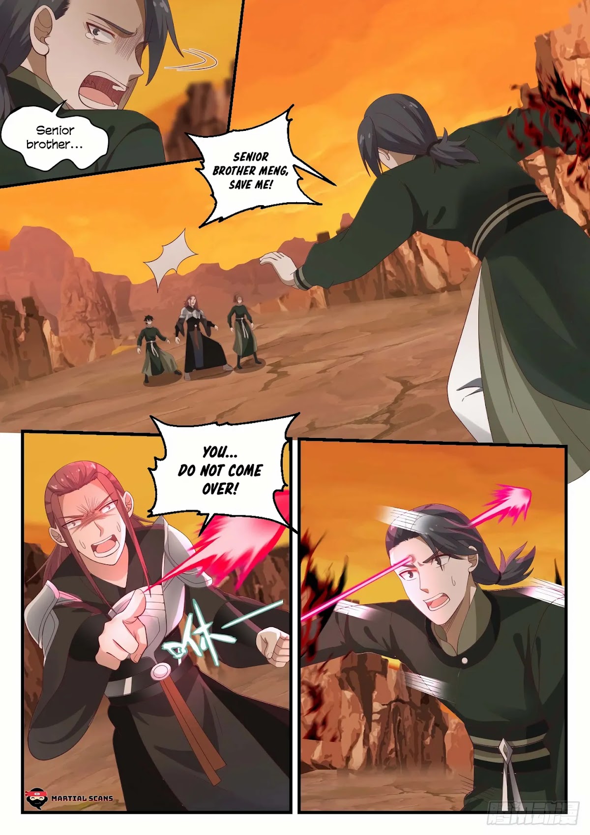 Martial Peak Chapter 1086 - Page 7