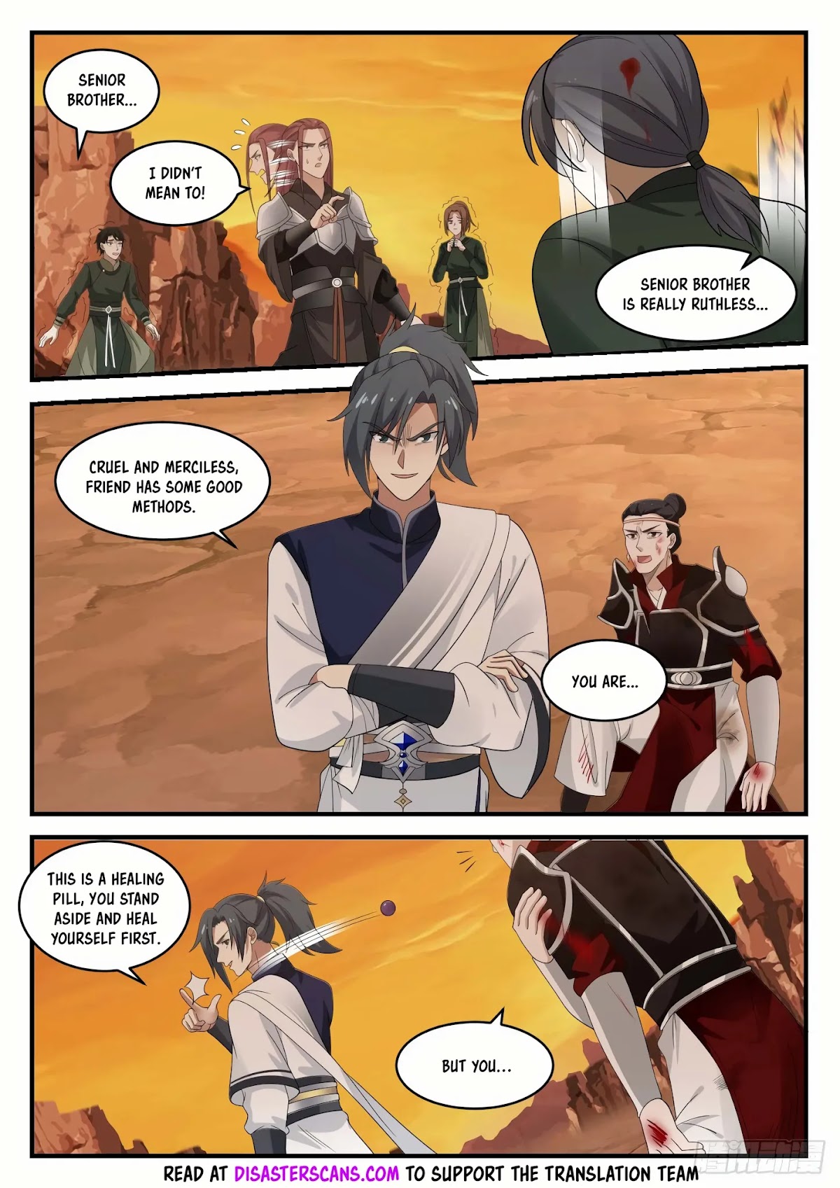 Martial Peak Chapter 1086 - Page 8