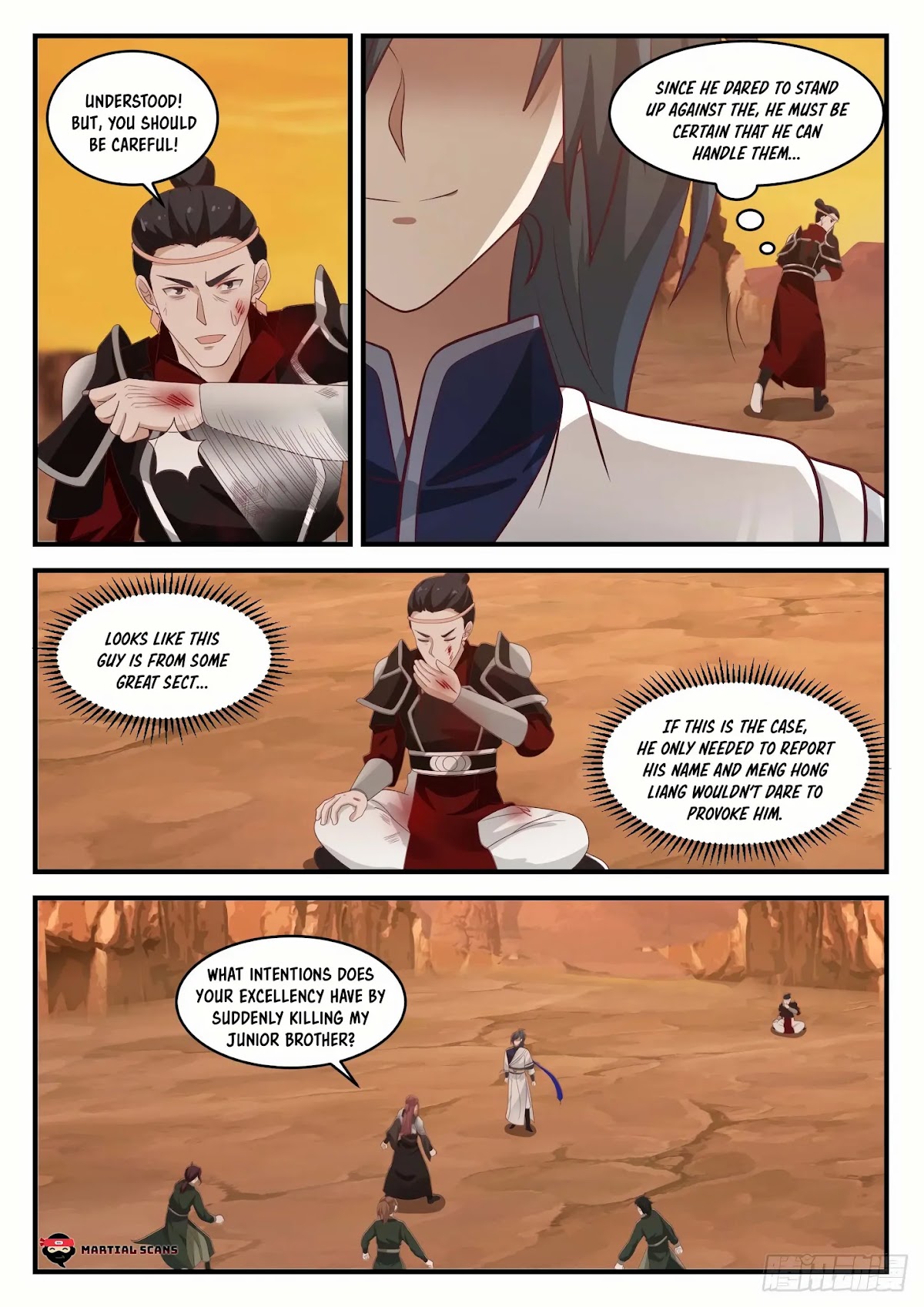 Martial Peak Chapter 1086 - Page 9