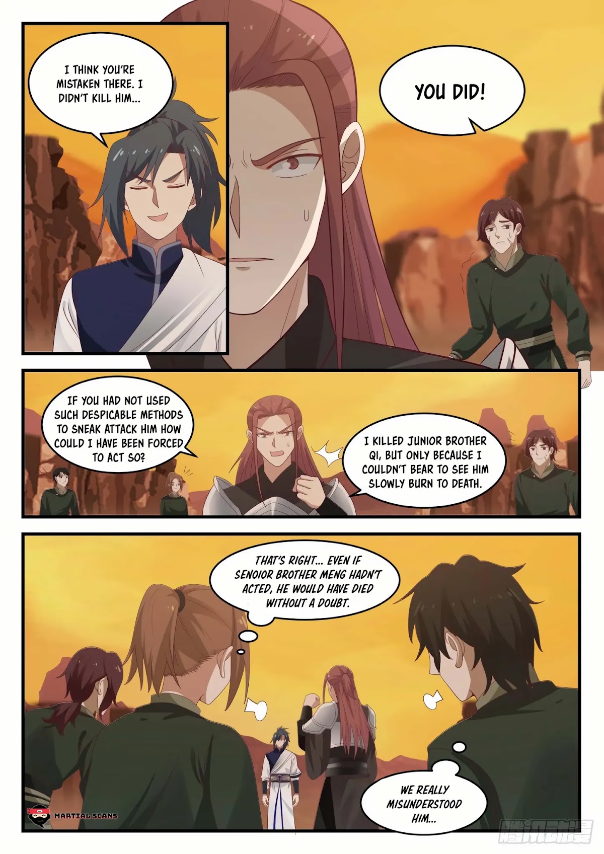 Martial Peak Chapter 1086 - Page 10
