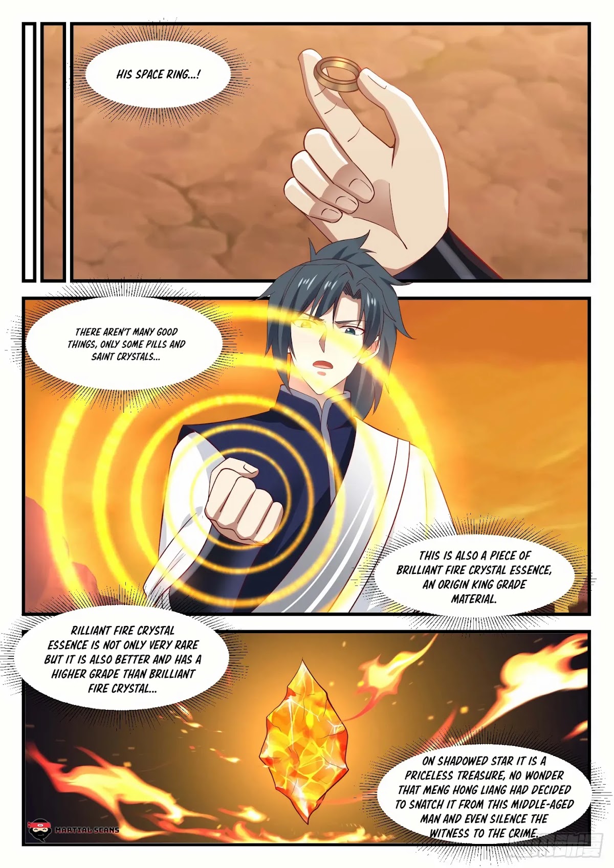 Martial Peak Chapter 1087 - Page 12