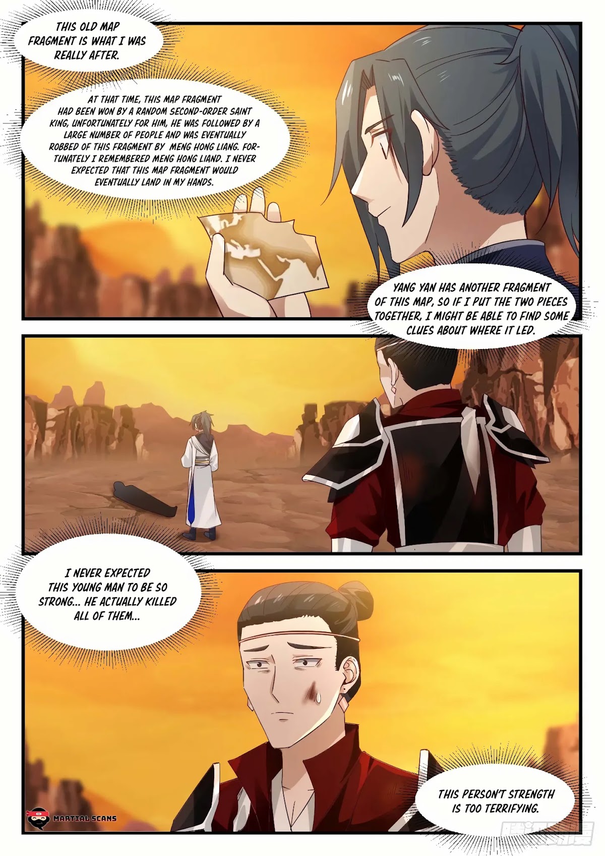 Martial Peak Chapter 1087 - Page 13