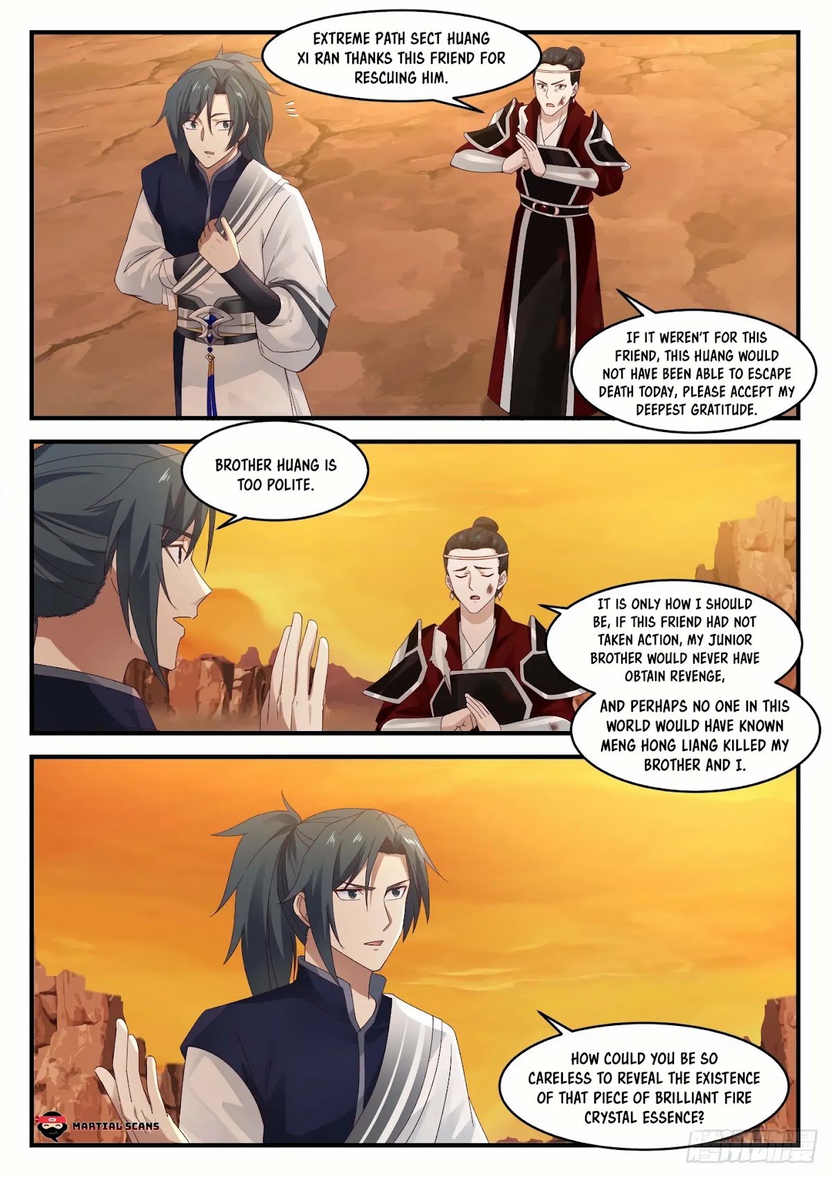Martial Peak Chapter 1087 - Page 14