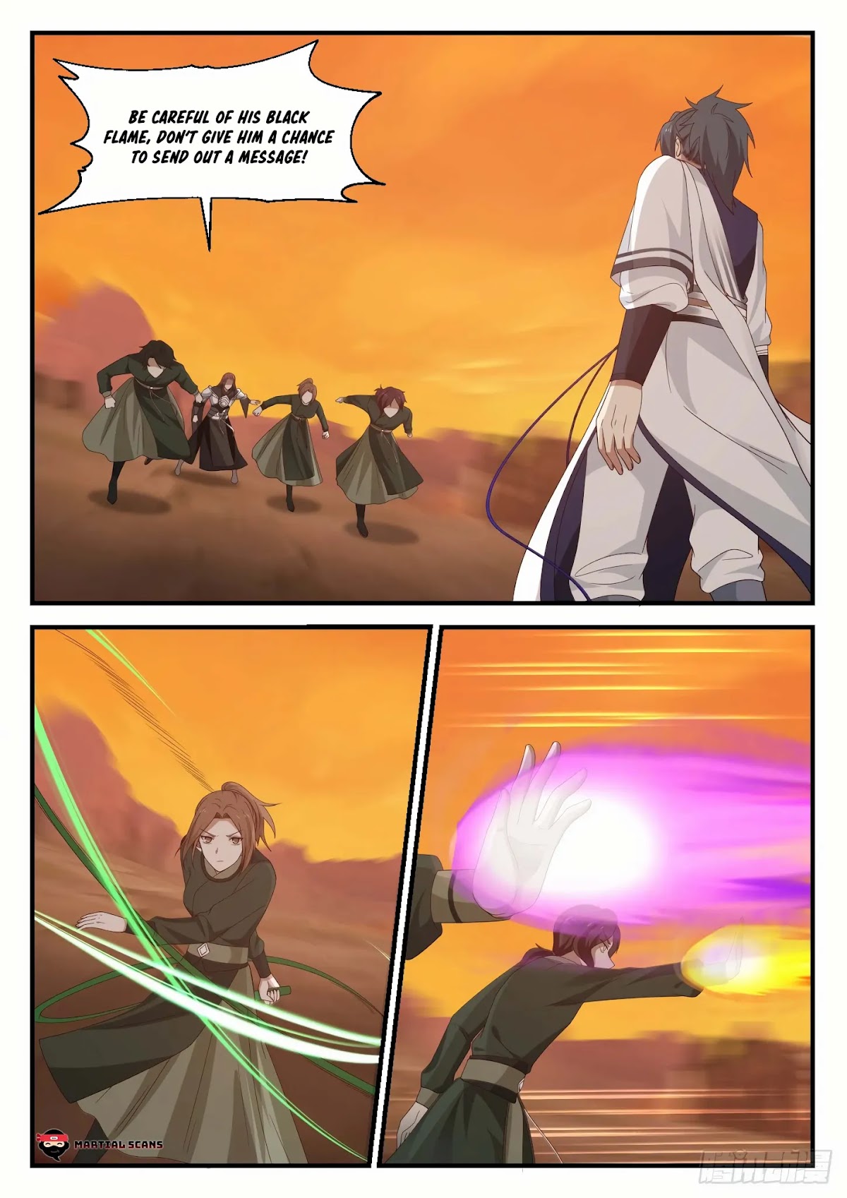 Martial Peak Chapter 1087 - Page 3