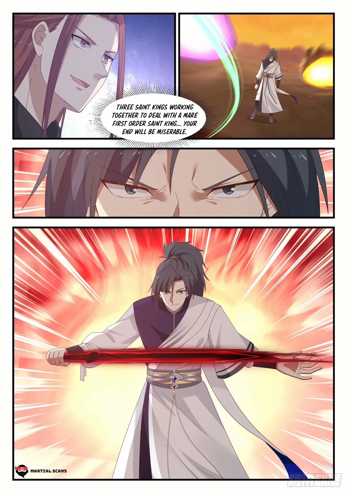 Martial Peak Chapter 1087 - Page 4
