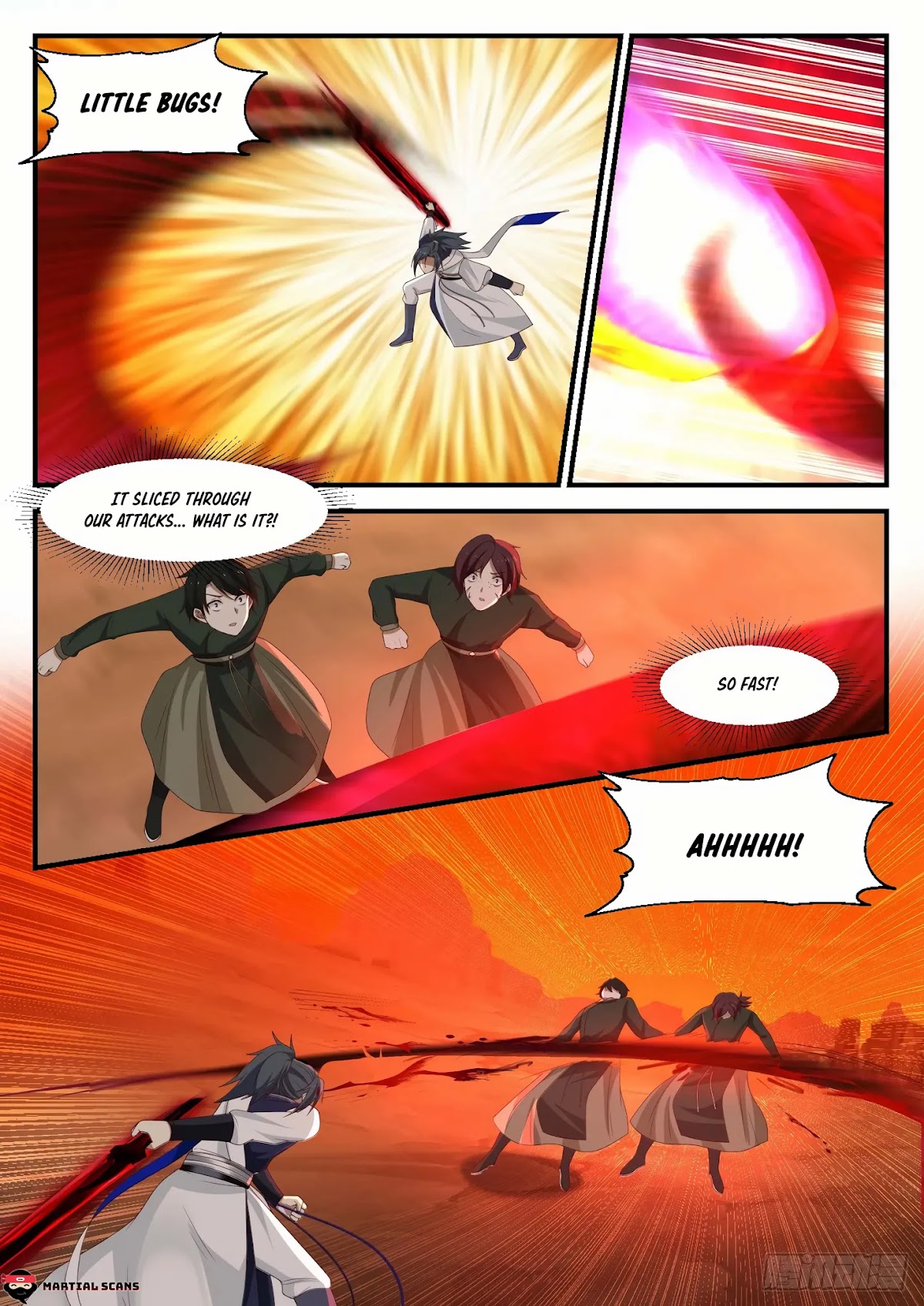Martial Peak Chapter 1087 - Page 5