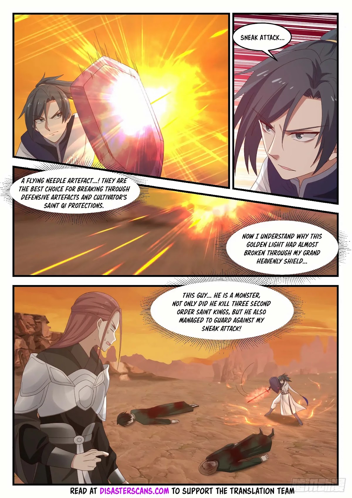 Martial Peak Chapter 1087 - Page 7