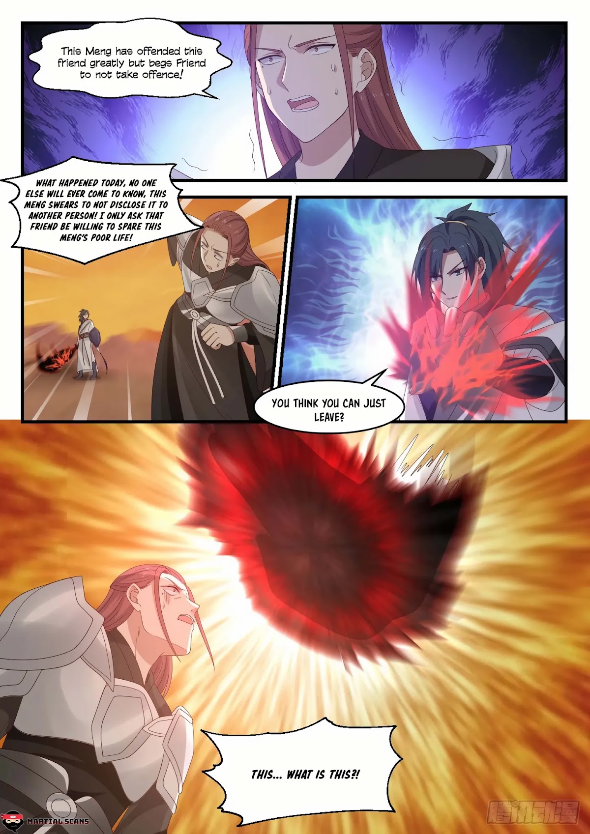 Martial Peak Chapter 1087 - Page 8