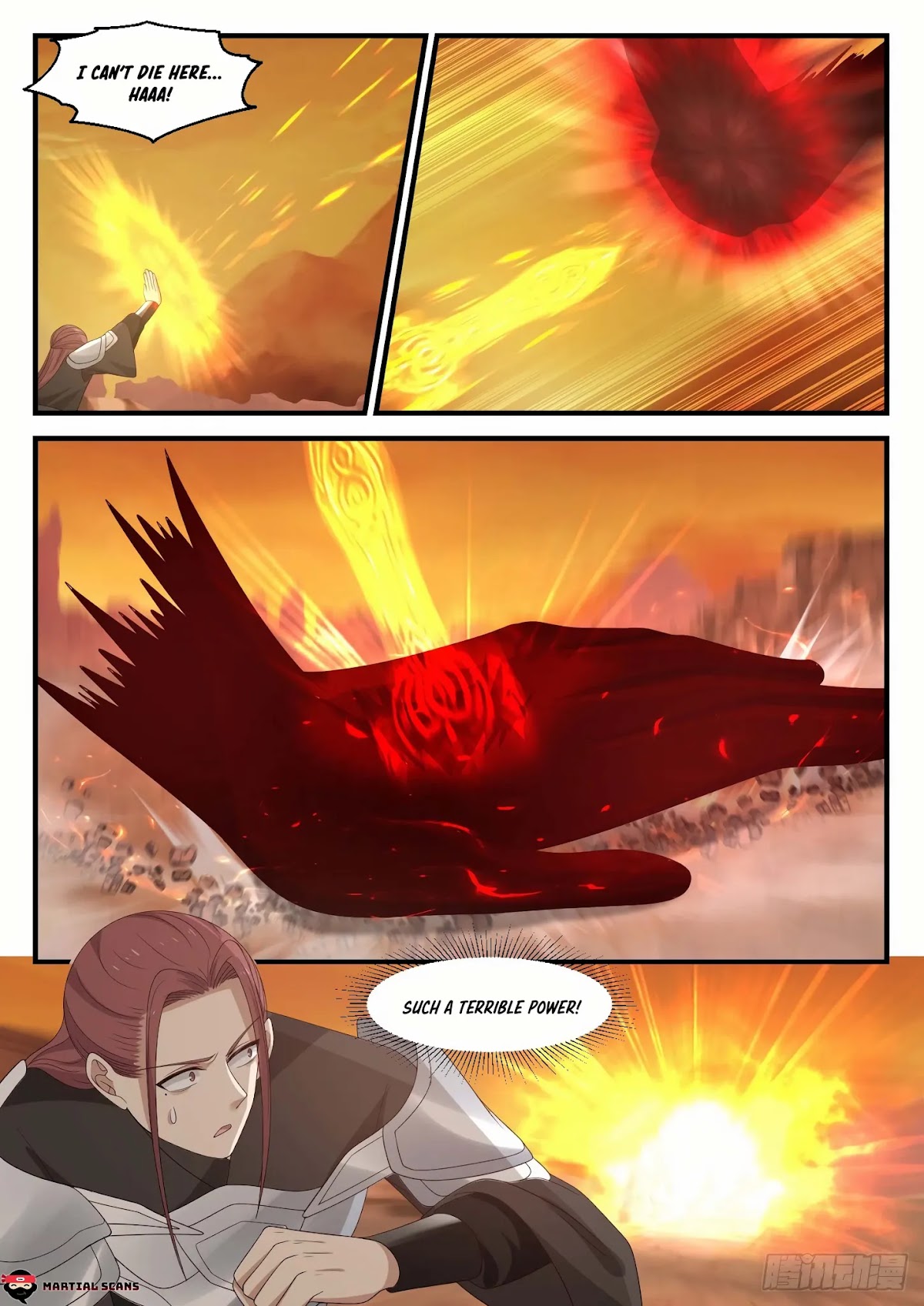 Martial Peak Chapter 1087 - Page 9