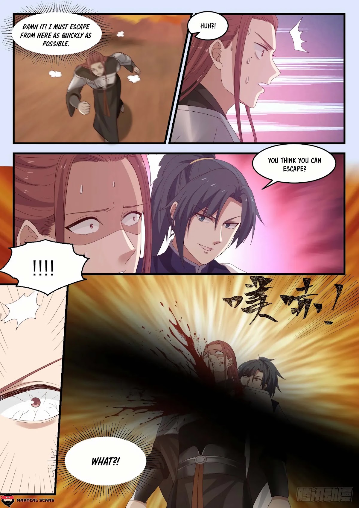 Martial Peak Chapter 1087 - Page 10