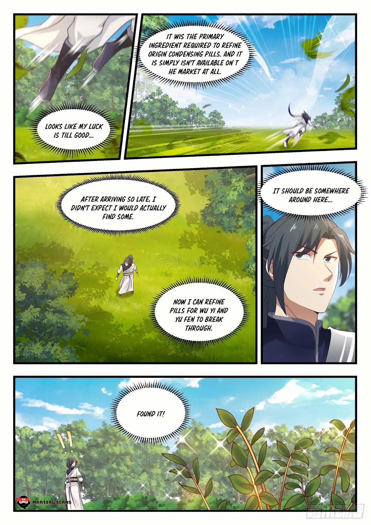 Martial Peak Chapter 1088 - Page 12