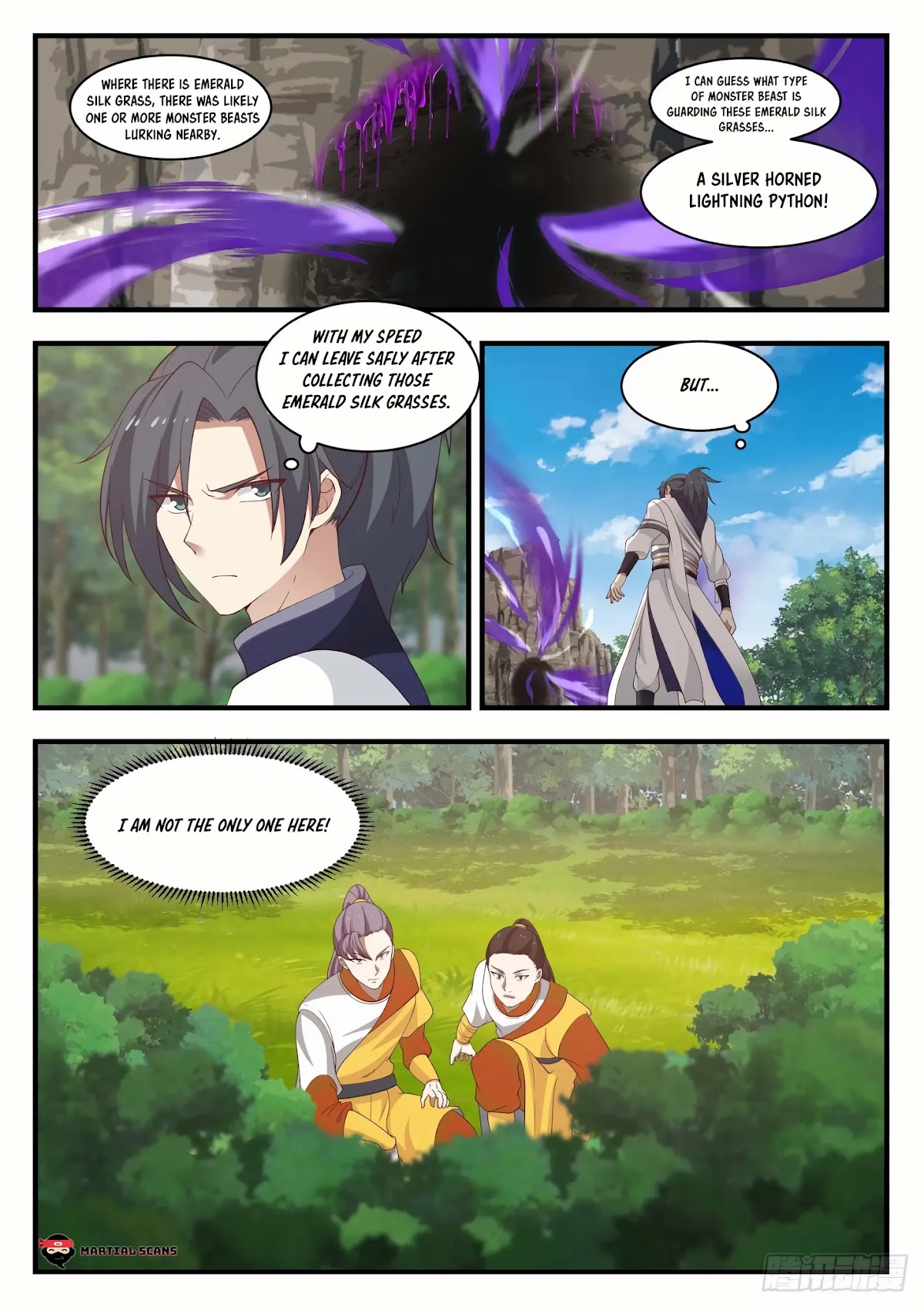 Martial Peak Chapter 1088 - Page 14