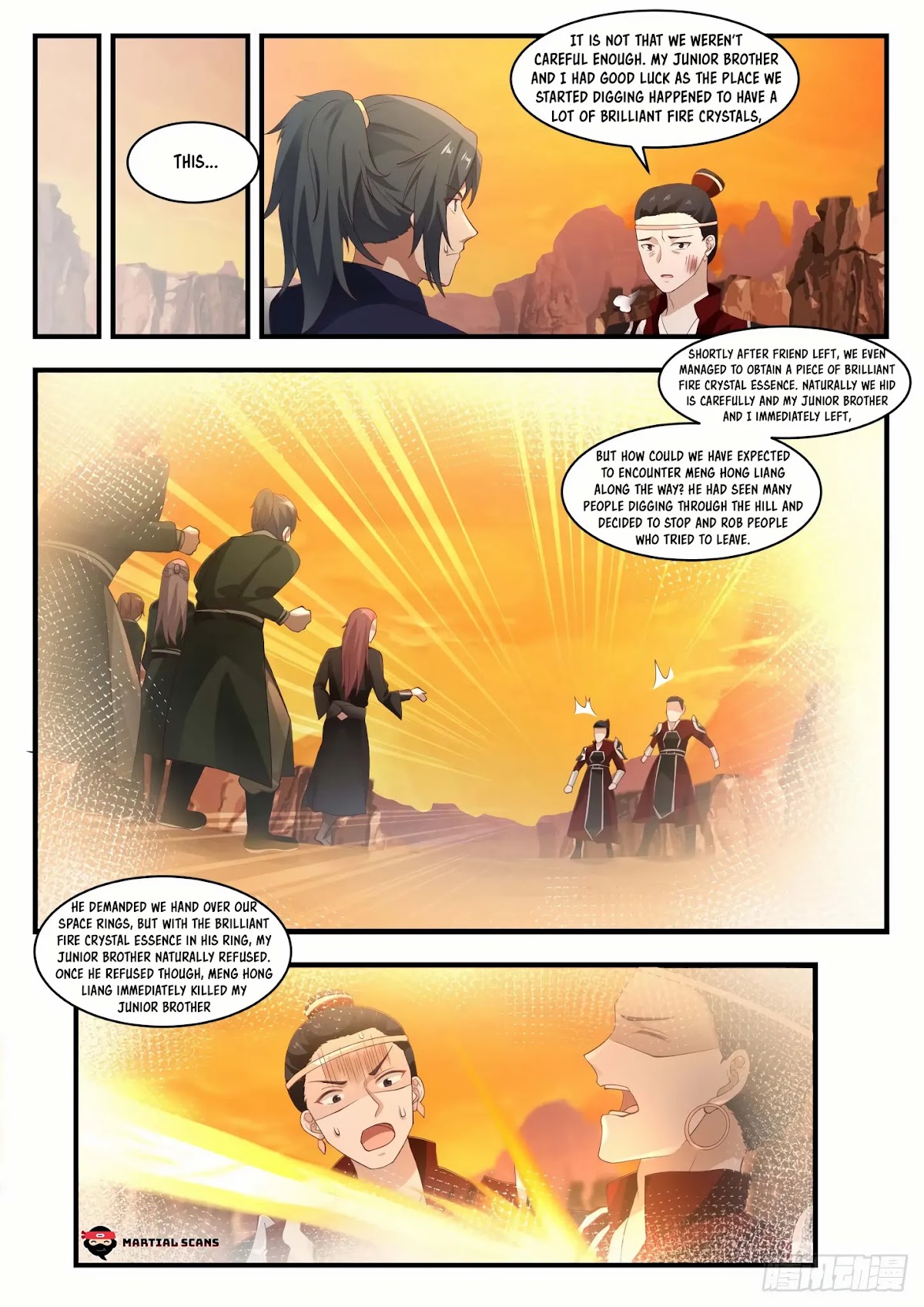 Martial Peak Chapter 1088 - Page 3