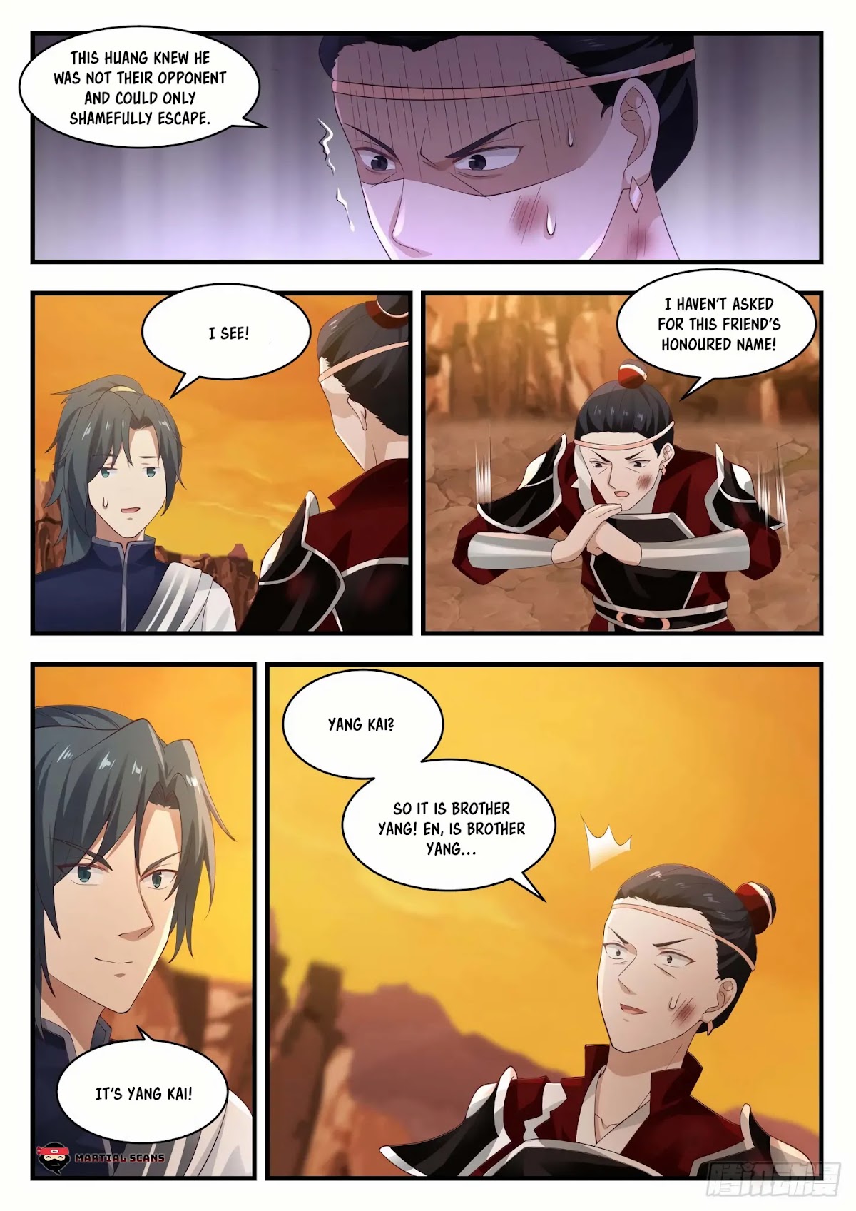 Martial Peak Chapter 1088 - Page 4