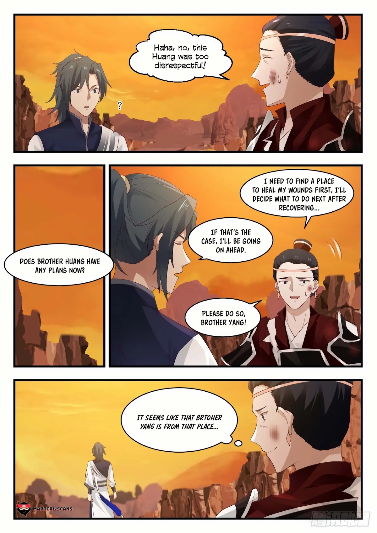 Martial Peak Chapter 1088 - Page 5