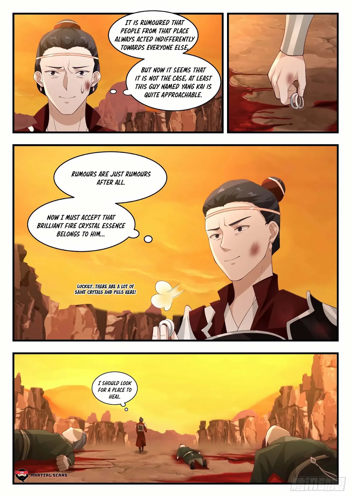Martial Peak Chapter 1088 - Page 6