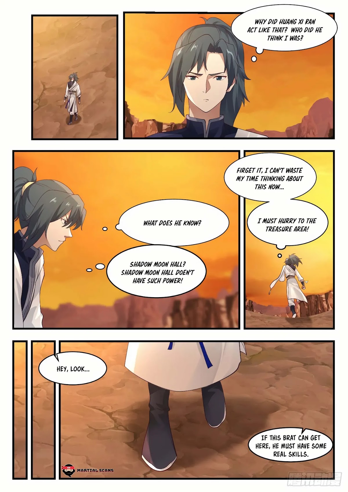 Martial Peak Chapter 1088 - Page 7