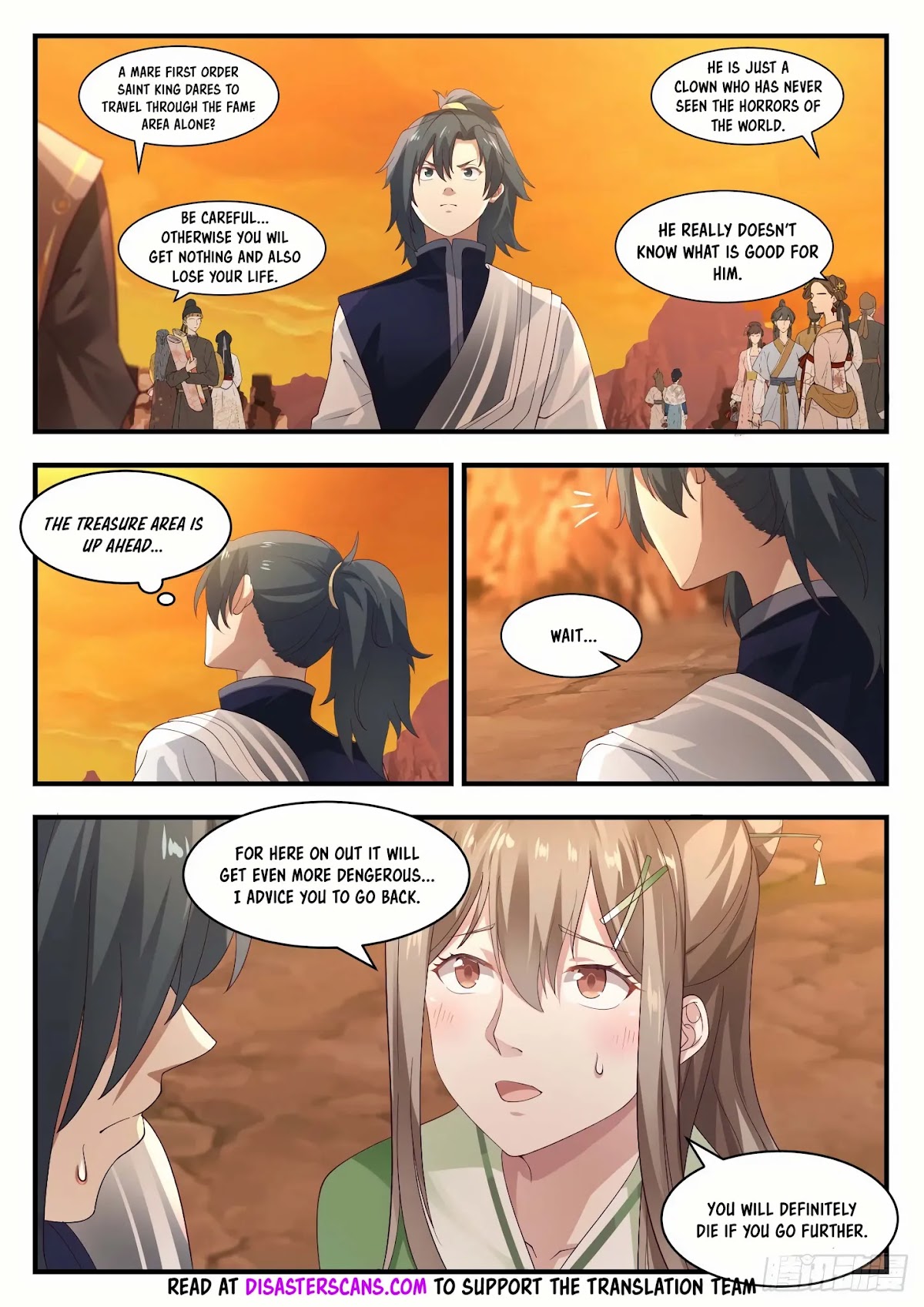 Martial Peak Chapter 1088 - Page 8