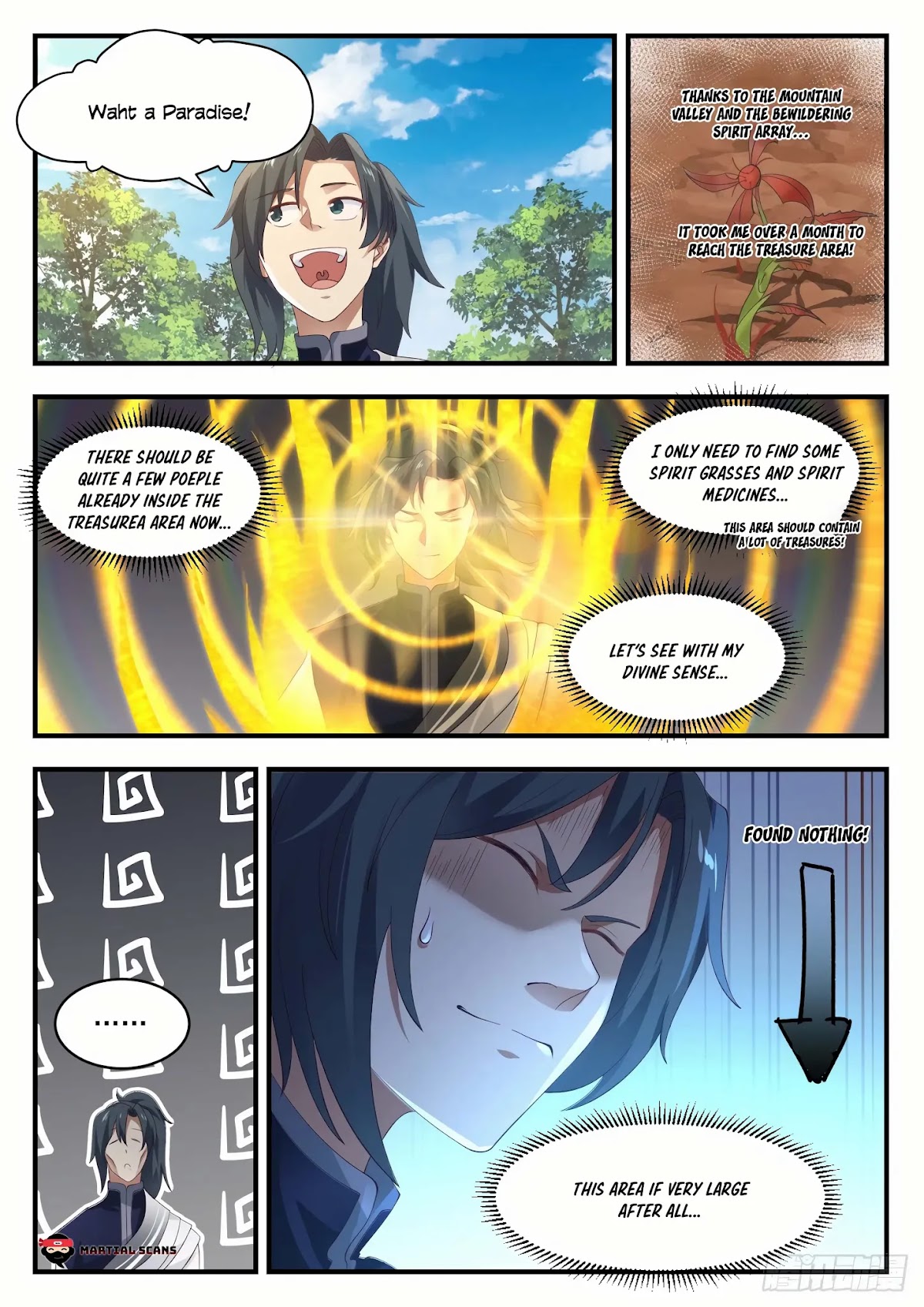 Martial Peak Chapter 1088 - Page 10