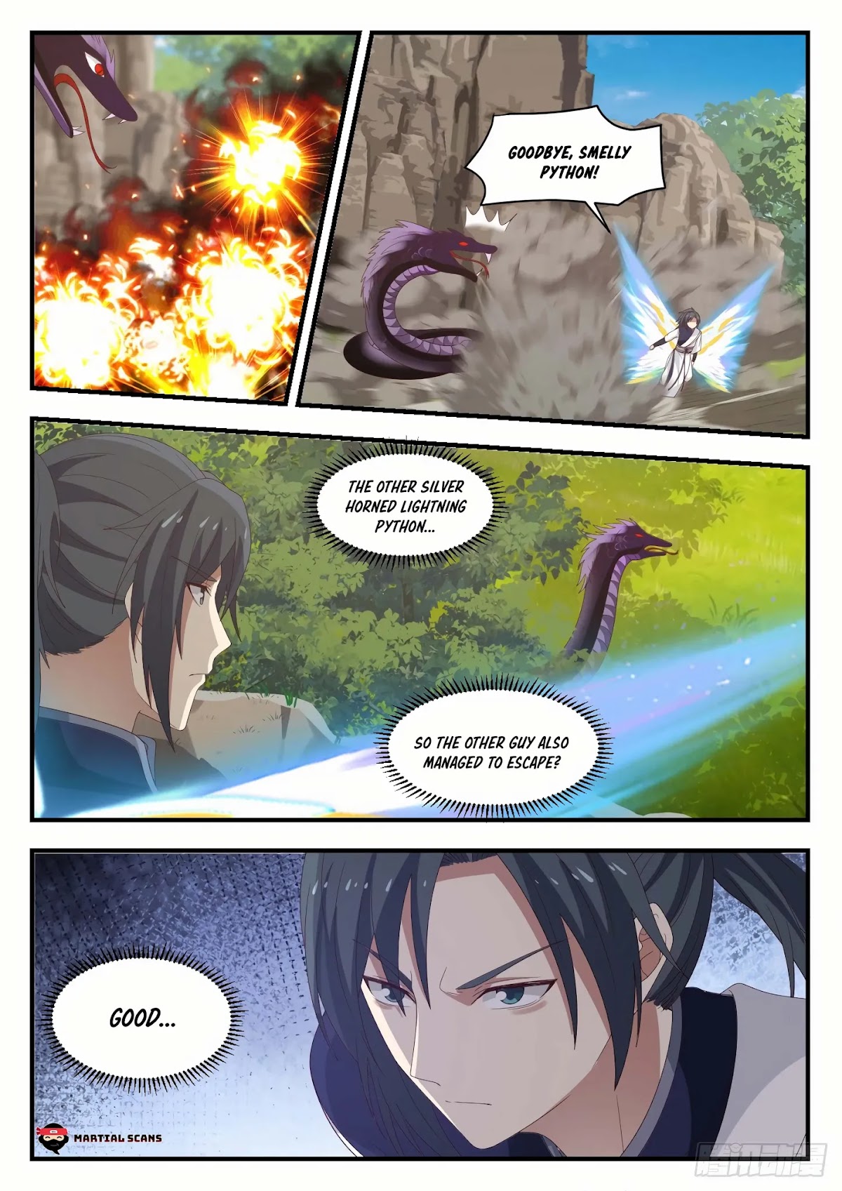 Martial Peak Chapter 1089 - Page 11