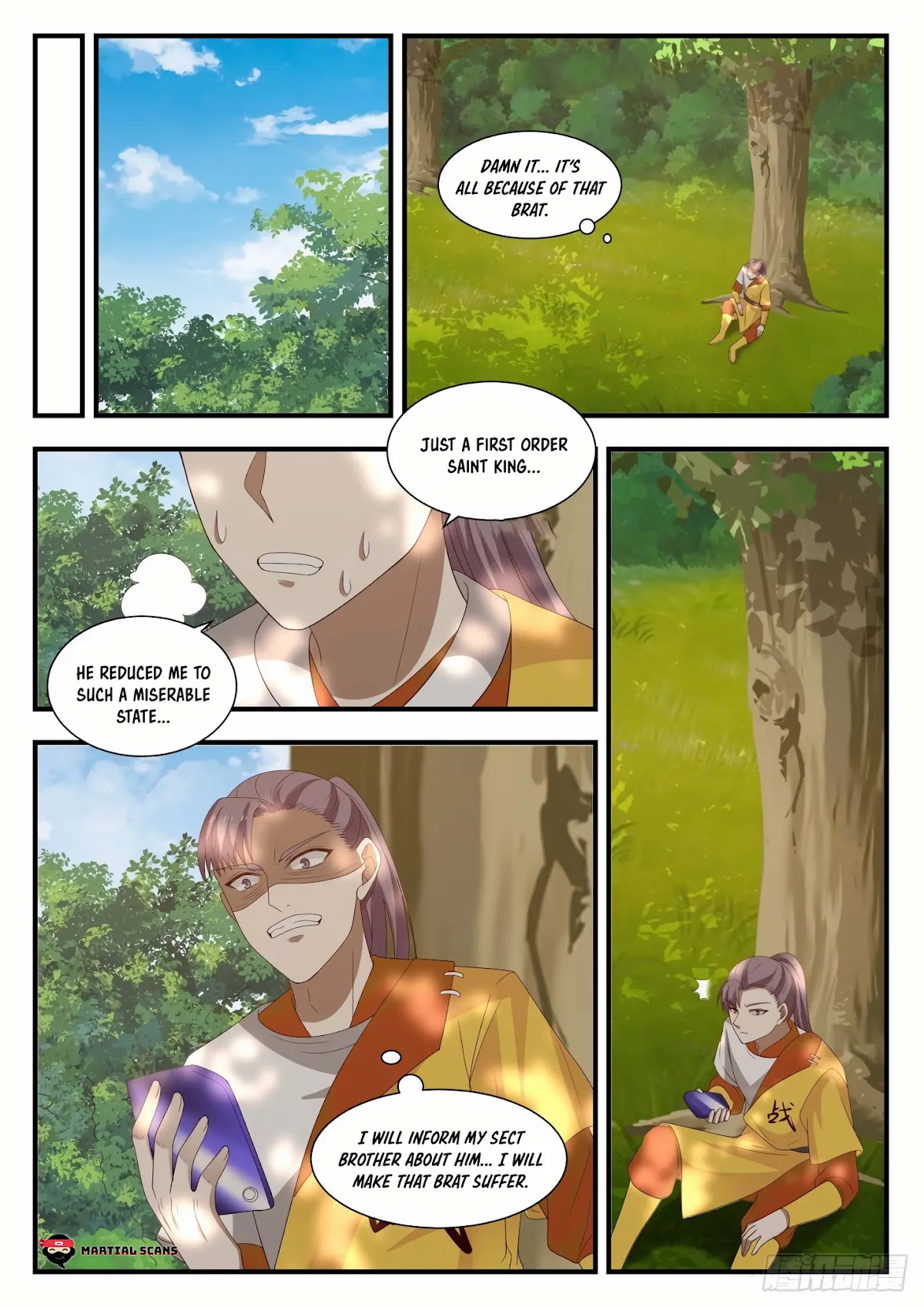 Martial Peak Chapter 1089 - Page 12