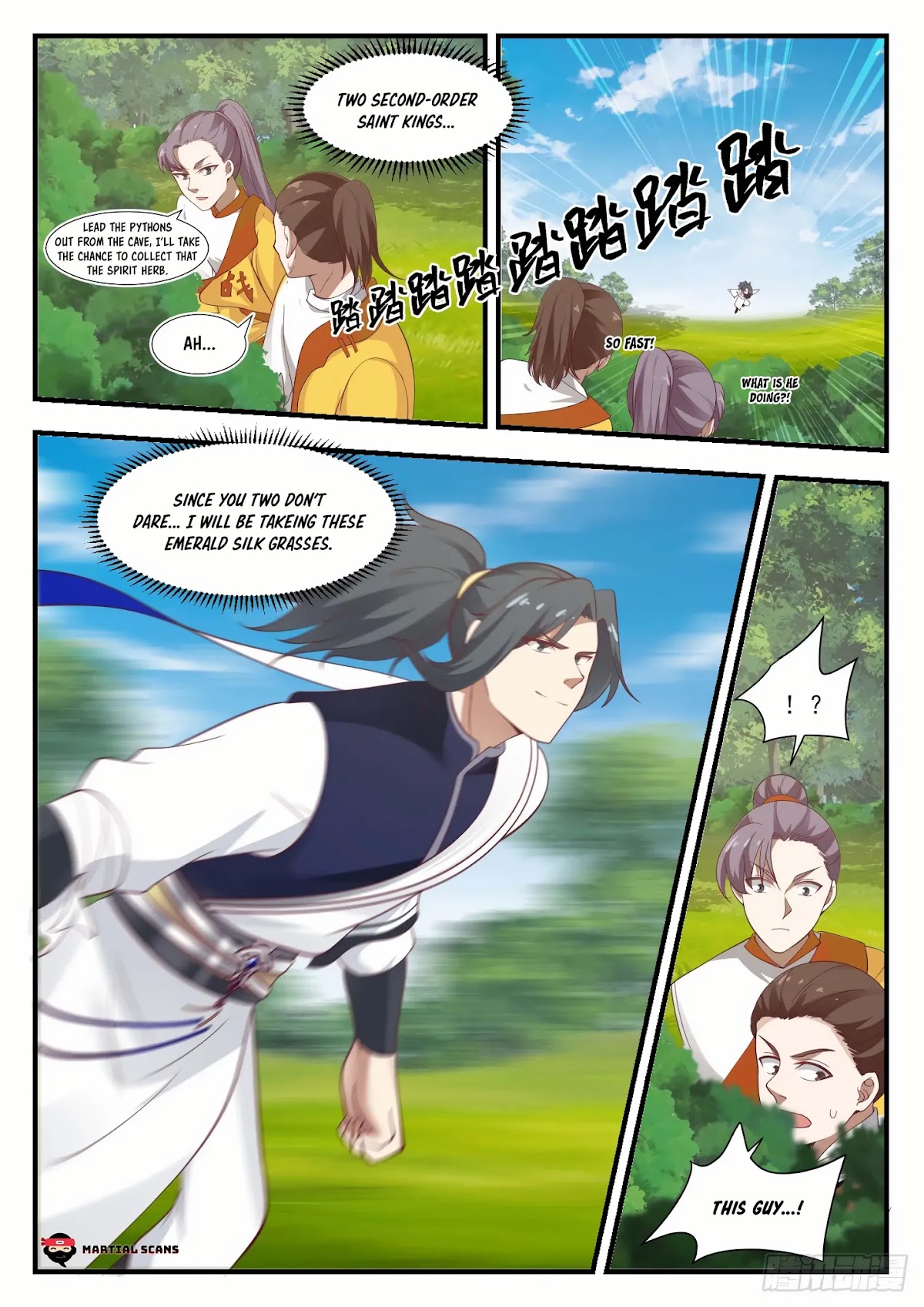 Martial Peak Chapter 1089 - Page 3