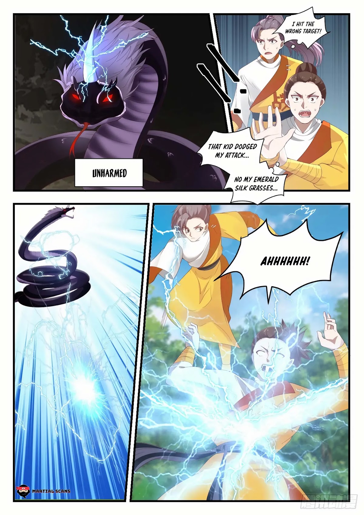 Martial Peak Chapter 1089 - Page 7