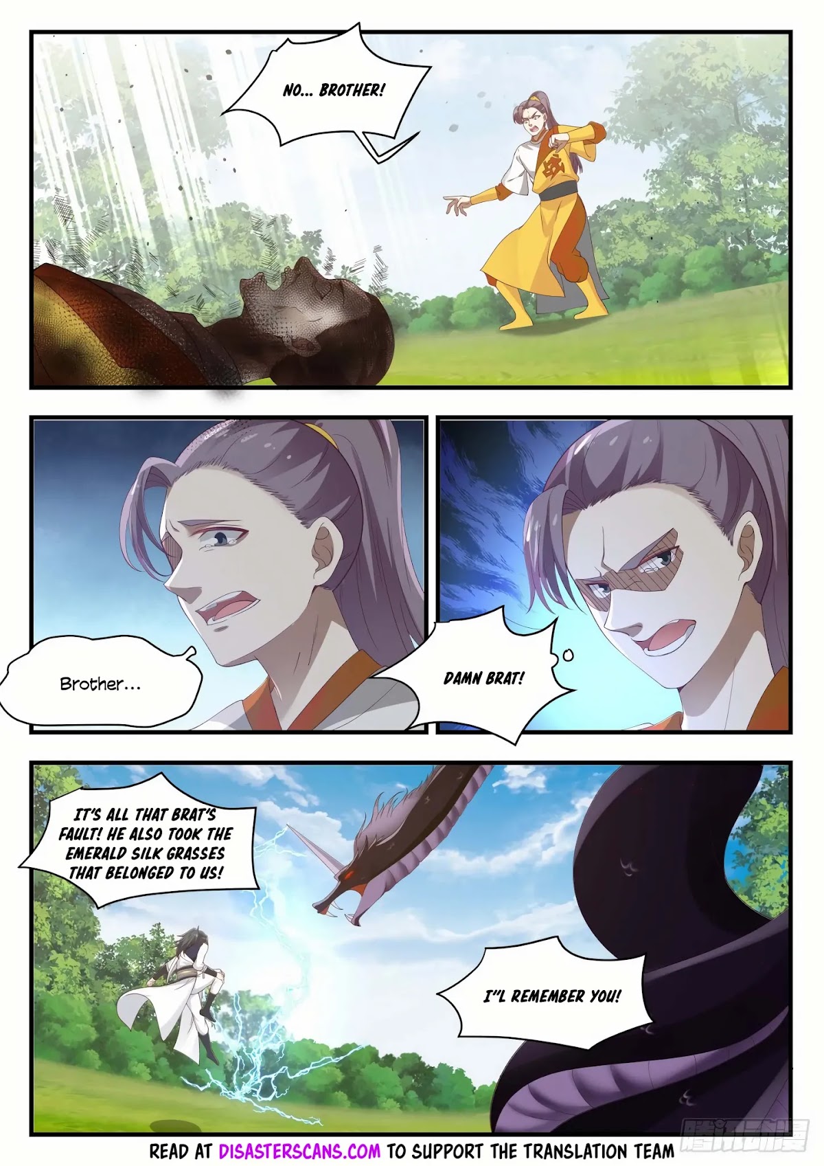 Martial Peak Chapter 1089 - Page 8