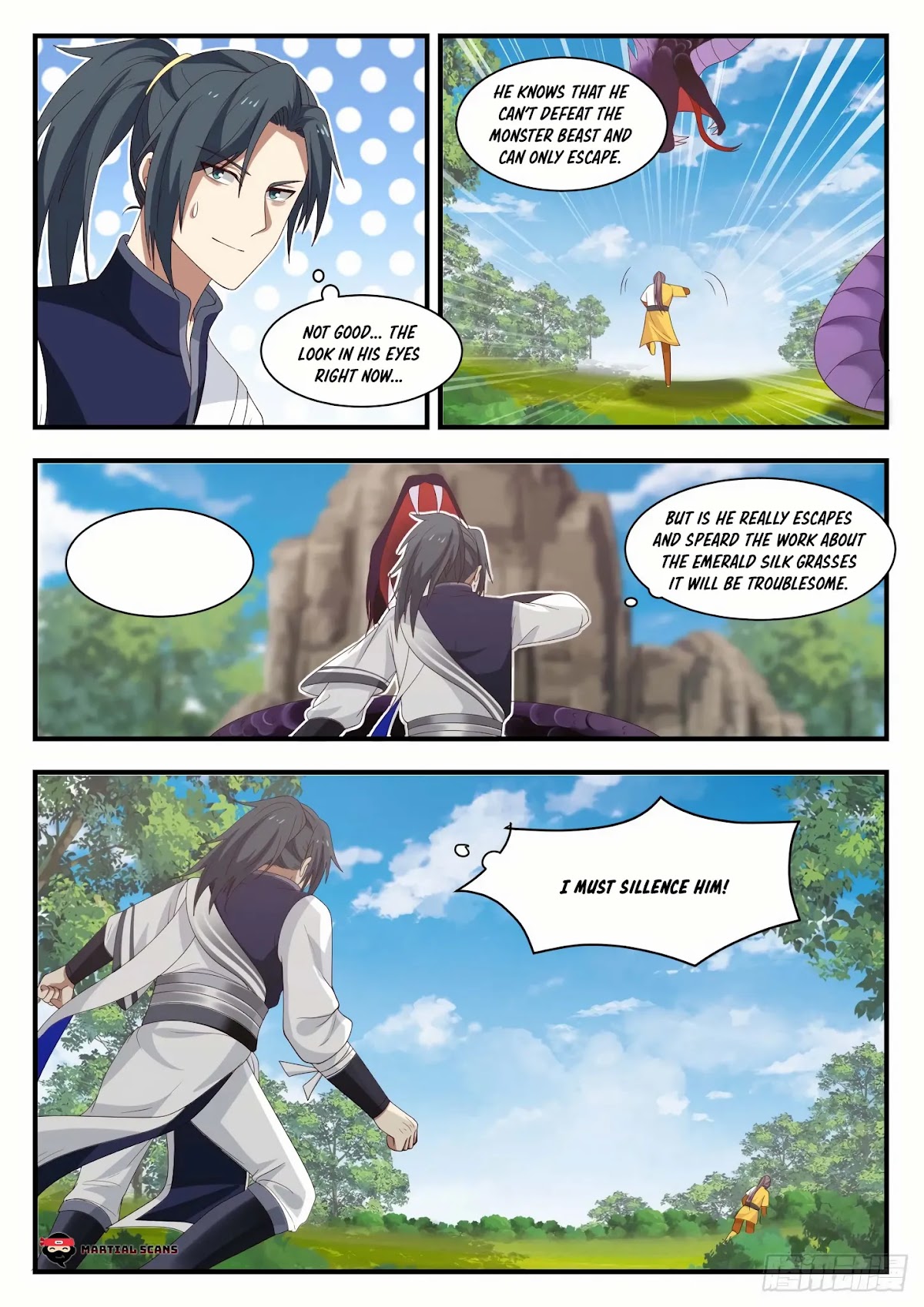 Martial Peak Chapter 1089 - Page 9