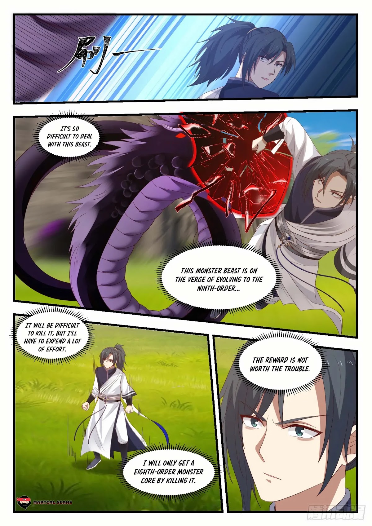 Martial Peak Chapter 1089 - Page 10