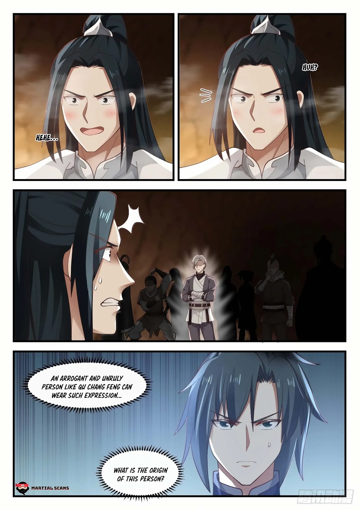 Martial Peak Chapter 1090 - Page 11