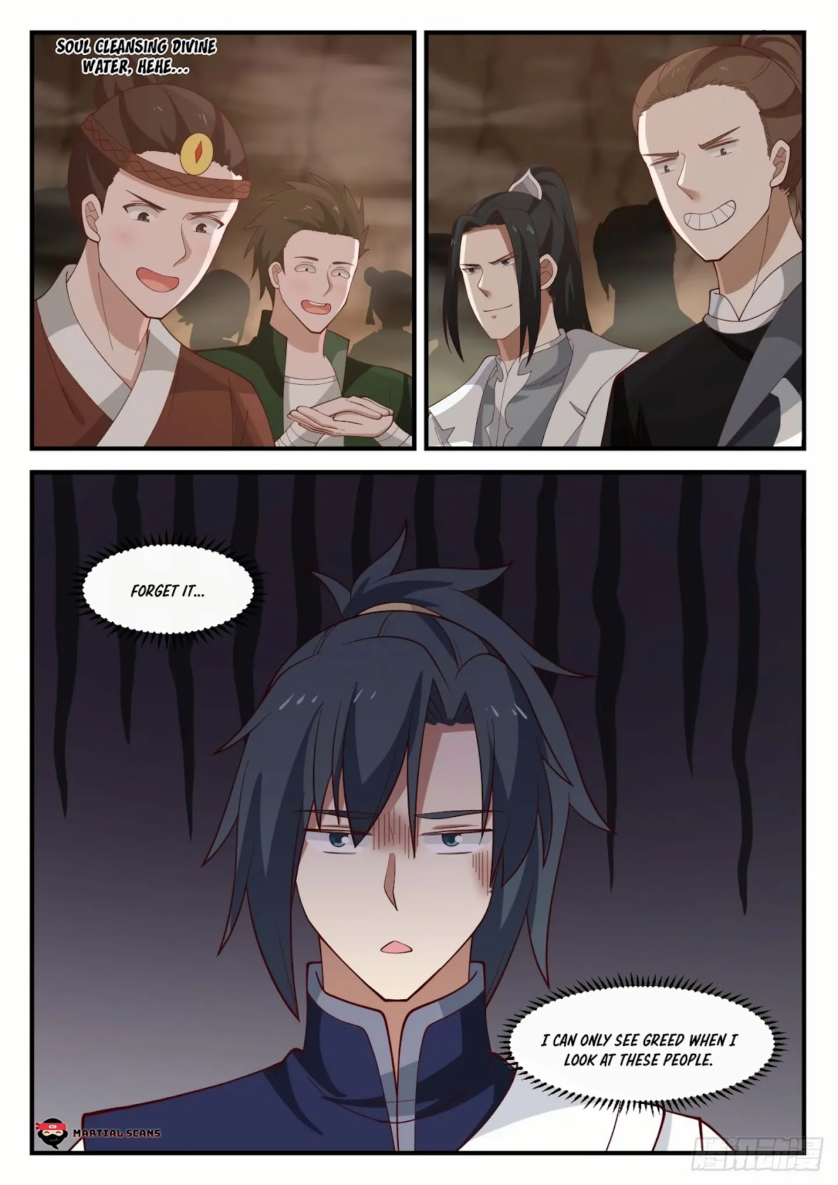 Martial Peak Chapter 1090 - Page 13