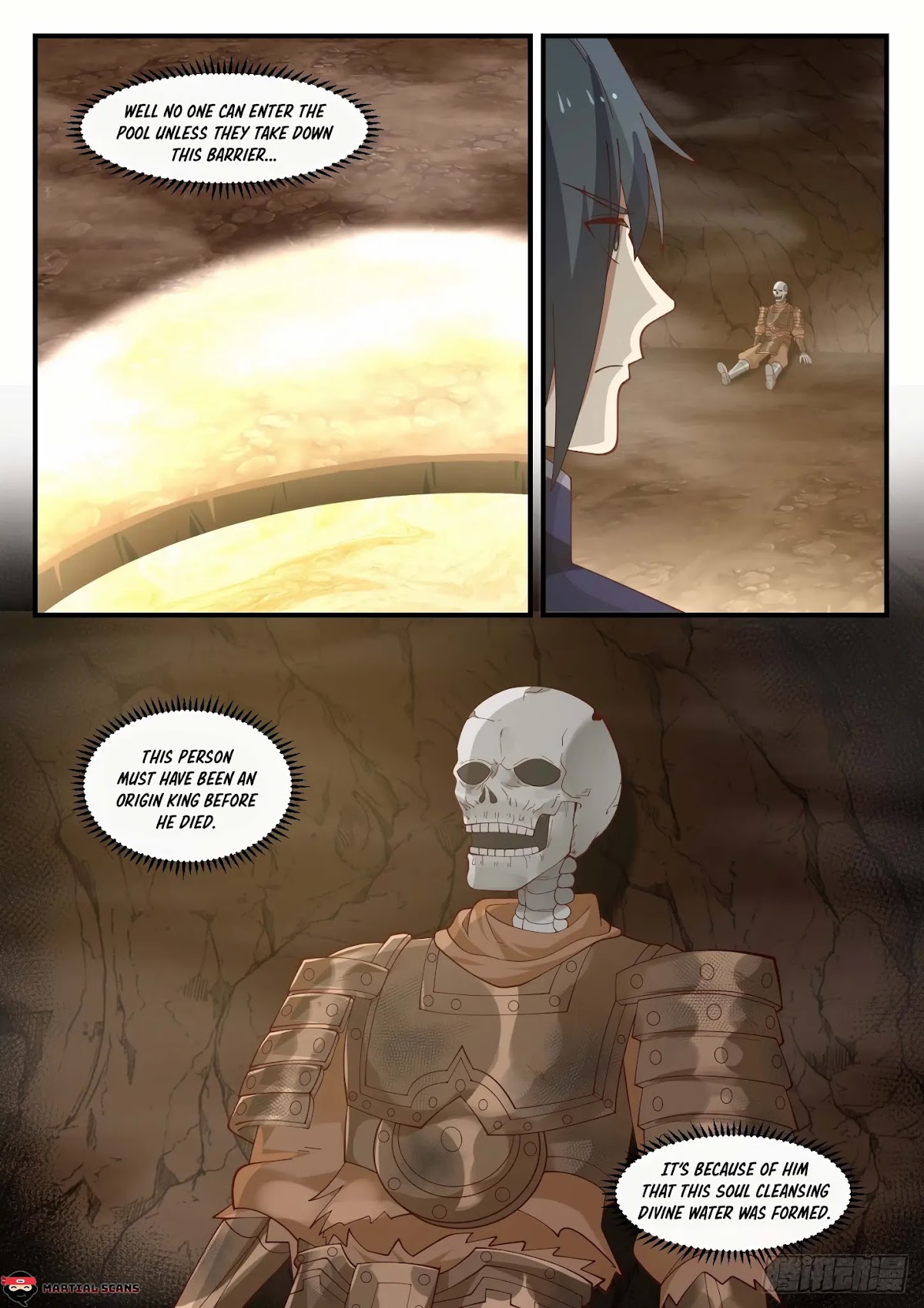 Martial Peak Chapter 1090 - Page 14
