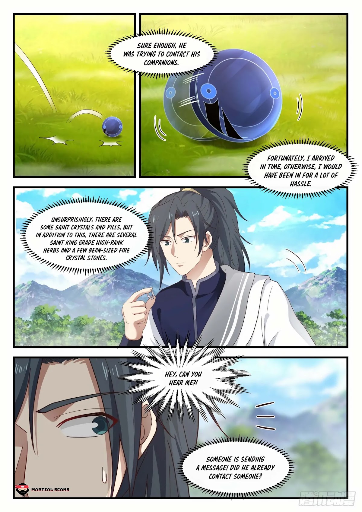 Martial Peak Chapter 1090 - Page 3