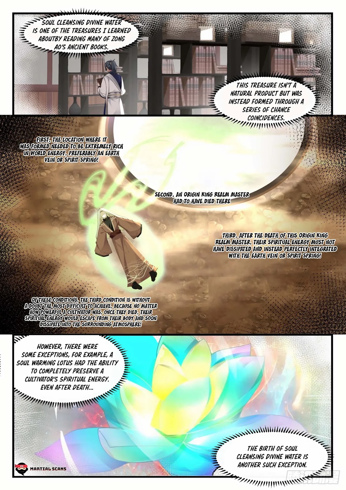 Martial Peak Chapter 1090 - Page 5