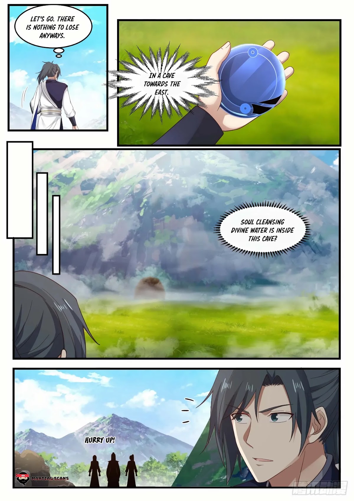 Martial Peak Chapter 1090 - Page 7