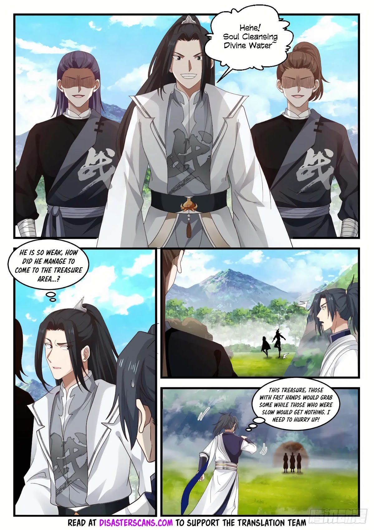 Martial Peak Chapter 1090 - Page 8
