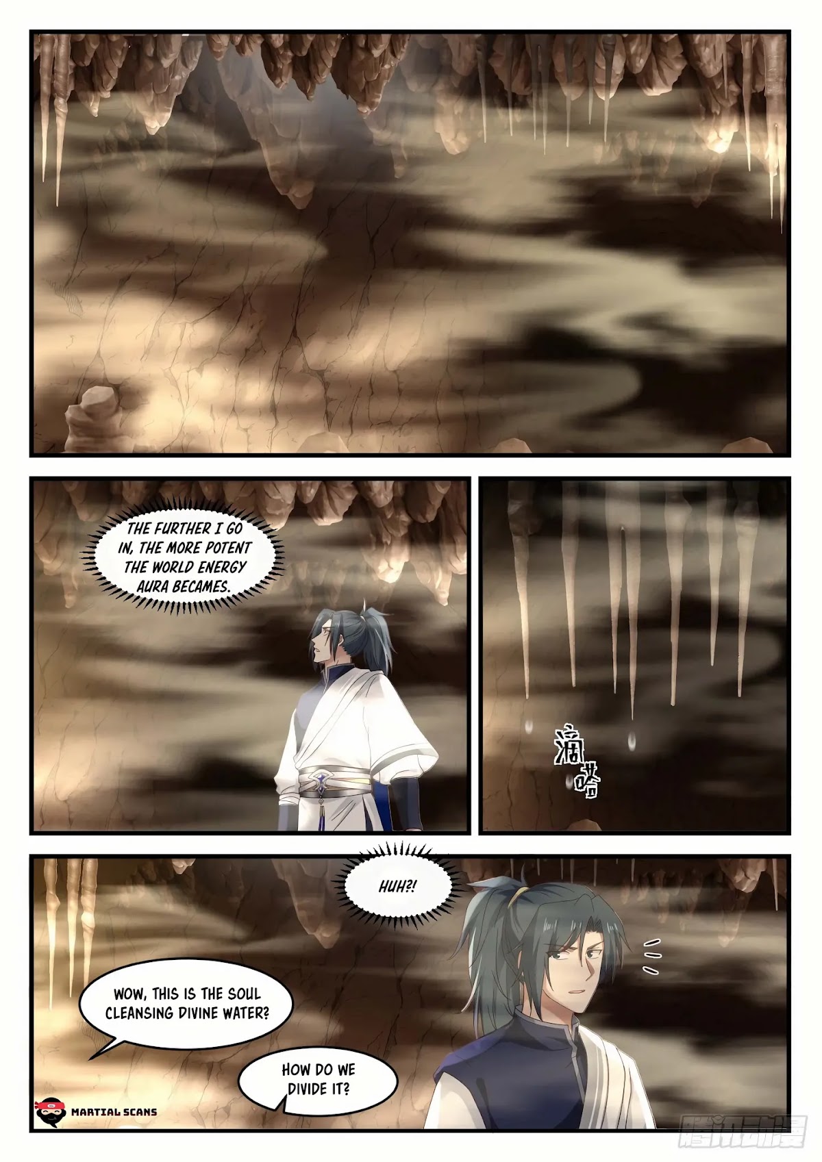 Martial Peak Chapter 1090 - Page 9