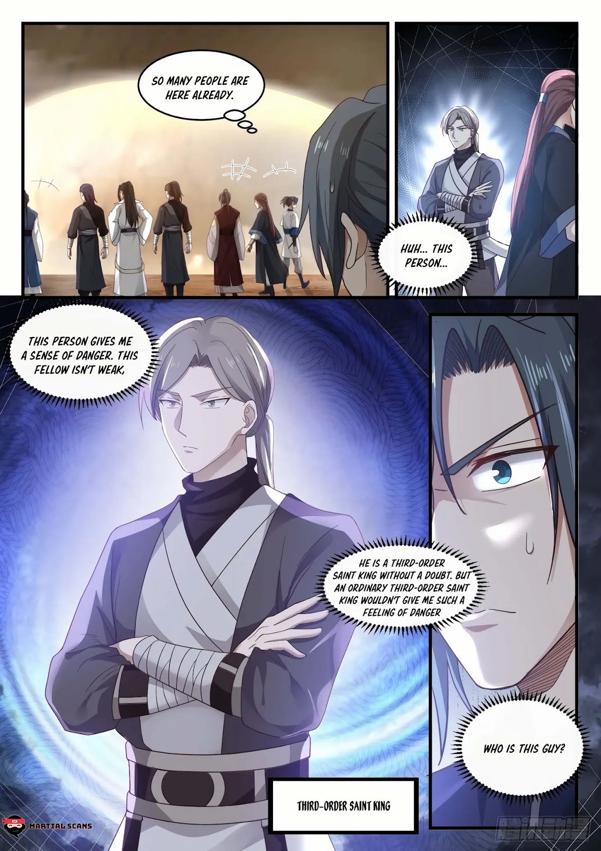 Martial Peak Chapter 1090 - Page 10