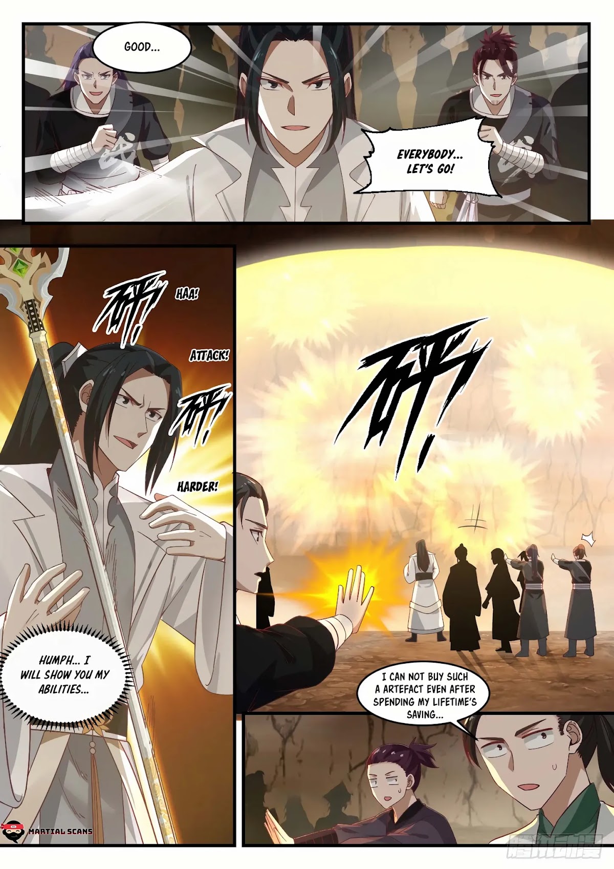 Martial Peak Chapter 1091 - Page 11