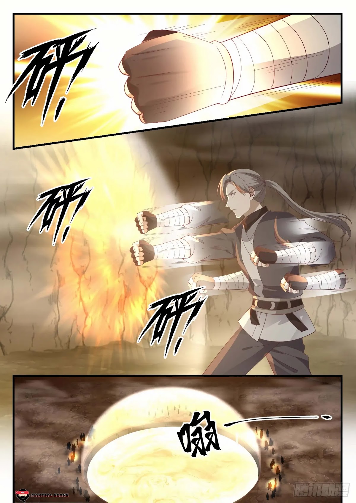 Martial Peak Chapter 1091 - Page 12